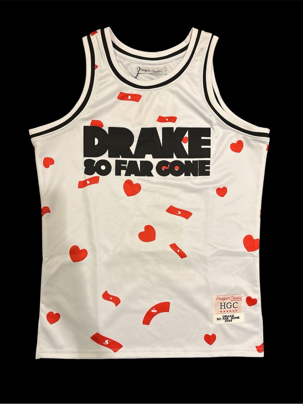 Headgear Classics Drake So Far Gone Jersey Size: L NWT